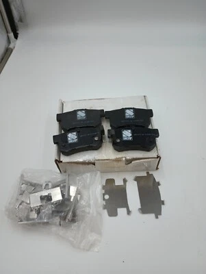 REPLACEMENT BRAKE PAD SET FITS 1991 HONDA ACCORD EX-R 4 CYLINDER 2.2L FREE SHIP - Image 1 of 4