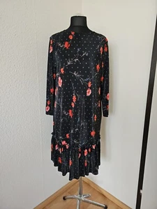 Vestido de mujer Vero Moda talla XL patrón de flores - Imagen 1 de 7