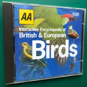 AA Interactive Encyclopedia BRITISH & EUROPEAN BIRDS Multimedia CD-ROM Windows - Picture 1 of 13