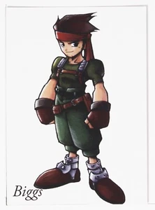 Biggs No.2-082 - 2023 Final Fantasy VII Anniversary Card - Picture 1 of 3