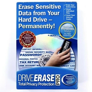 DriveErase Pro: Total Privacy Protection by Nova Development - Picture 1 of 5