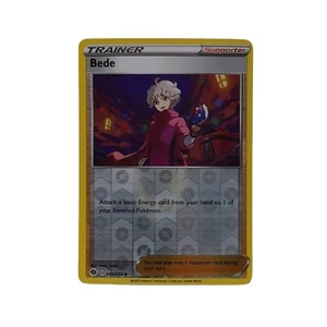 Pokémon Percorso del Campione 2020 Reverse Holo Beda 50/73 quasi nuovo - Foto 1 di 2