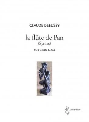Debussy: La Flute De Pan (Syrinx) For Cello Solo - Image 1 of 2