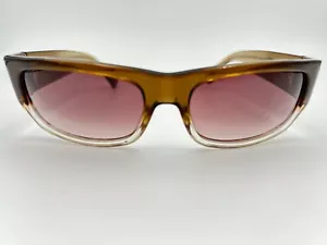 Blinde by Richard Walker sunglasses case closed brcg brown fade 57 18 130 - Picture 1 of 5