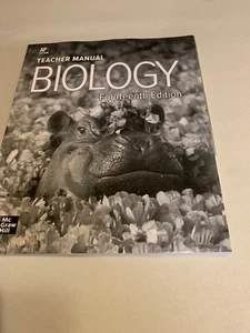 2022 Teacher Manual Biology 14th ed. 9781264326617 - Picture 1 of 3