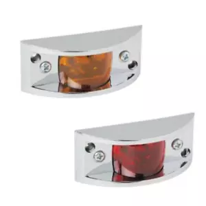 Armored clearance side Marker light 5 pieces - Picture 1 of 3