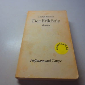 Michel Tournier Der Erlkonig Roman Hoffmann und Campe vintage 1972 paperback - Imagen 1 de 4