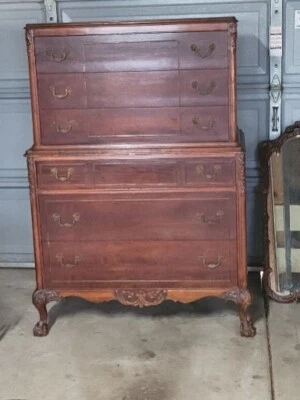 Vintage Chippendale Style Chest in Chest - Изображение 1 из 4