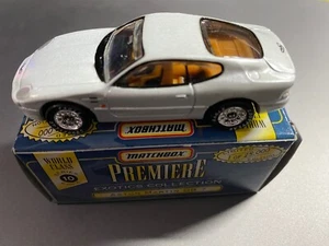 1994 Matchbox Premiere Exotics World Class Aston Martin DB-7 Series 10 - Picture 1 of 1