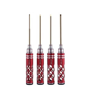 4pcs 1.5/2.0/2.5/3.0mm Hex Screwdriver Tools for RC Hydraulic Truck Crawler Car - Picture 1 of 4