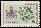 CANADA 423 - British Columbia Arms and Dogwood "Dull Paper" (pb23188)