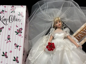 Robert Tonner Puppe SIGNIERT Exquisite Braut "Bliss" 18" #20404 Kitty Collier RAR - Bild 1 von 10