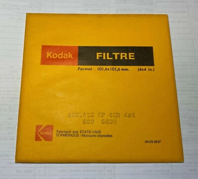 KODAK Color Correction Acetate FILTER NO. CP40M CC40M 4" 100mm Square Unopened - Image 1 of 2