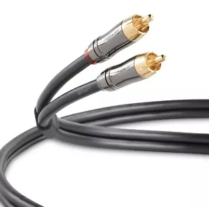QED Performance AUDIO Grafite Stereo RCA Phono Cavo di Interconnessione 0.6m, 1m, 3m - Foto 1 di 16