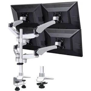 SpeaKa Professional Flex viervoudige monitorbeugel t/m 27" - SP-3957076 - Afbeelding 1 van 4