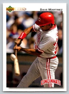 1992 Upper Deck - Dave Martinez #784 - Image 1 of 2