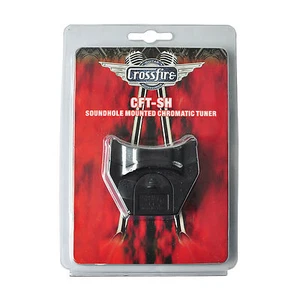 New Crossfire Guitar Sound Hole Tuner Digital Chromatic with Built-in Microphone - Picture 1 of 5