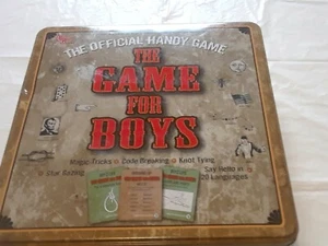 Das offizielle Handyspiel - Das Spiel für Jungs von University Games - Ausgabe 2008 - Bild 1 von 5