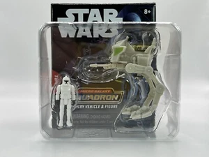 Star Wars Micro Galaxy Squadron AT-RT Walker & Clone Trooper New Mystery Vehicle - Picture 1 of 12