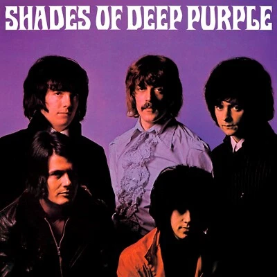 DEEP PURPLE Shades of Deep Purple BANNER 3x3 Ft Fabric Poster Tapestry Flag art - Image 1 of 3
