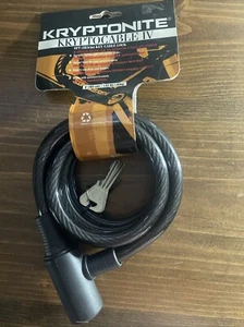 Kryptonite KryptoCable IV Kabelschloss 6’ mit 2 Schlüsseln Neu - Bild 1 von 5