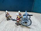 King & Country: Highlander Machine Gun Section. Early Glossy Figures. Unboxed