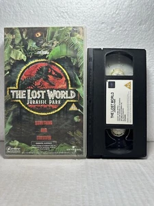 The Lost World: Jurassic Park 1997 VHS - Picture 1 of 1