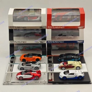 Mortal 1:64 Bugatti Veyron Super Sport Car Models Diecast Toys Gifts Miniature - Picture 1 of 15