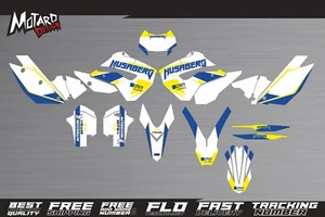 Husaberg FE 390 450 570 2009 2010 2011 2012 Graphics Kit Premium Decals Stickers - Picture 1 of 2