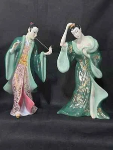 GIOVANNI RONZAN - Italy - Asian Inspired Figurines - Porcelain - Picture 1 of 18