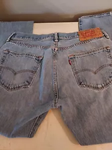 Vintage Levis 501xx Button Fly Jeans 34×29 Y2K - Picture 1 of 6