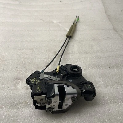 Toyota Prius V 2012 lado del pasajero cerradura puerta delantera actuador montaje OEM Foto 1 de 4