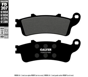 Honda CBR1100XX Blackbird 1997-1998 Galfer Hintere Bremsbeläge - Bild 1 von 5
