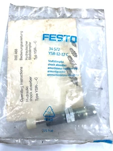 FESTO  YSR-12-12-C  P/N 34572  Shock Absorber - Bild 1 von 2