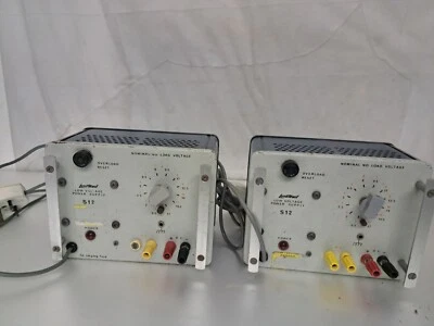 LINSTEAD S12 POWER SUPPLY. AC -DC VOLTAGE CONTROL NO LOAD VOLTAGE UNTESTED - Image 1 of 4