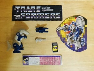 Transformers G1 🔥1987 RIPPERSNAPPER Terrorcon! *Original Not Reissue!*