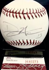 Dan Haren Arizona Diamondbacks /LA Angels Signed Baseball comes JSA 