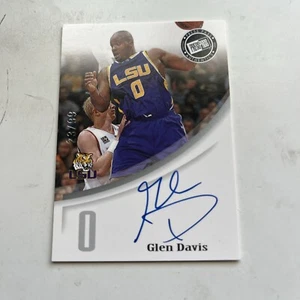 2007 Press Pass Glen Big Baby Davis Autograph LSU 23/99 Incarcerated - Picture 1 of 2