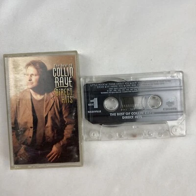 The Best of Collin Raye : Direct Hits (Cassette 1997, Epic) - Image 1 of 2