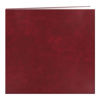 Álbum de exibição Borgonha 12 polegadas com 10 protetores de carregamento superior e 20 páginas - Imagem 1 de 3