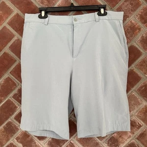 Nike Dri Fit TOUR PERFORMANCE Flat Front Golf Shorts Men’s Size Large Light Blue - Picture 1 of 9