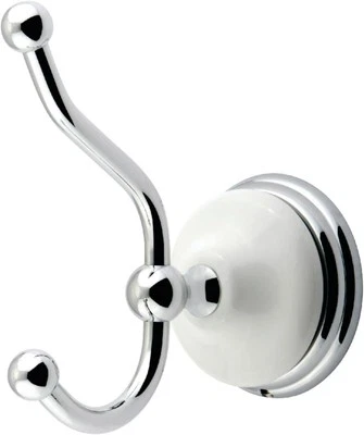 Kingston Brass BA1117C Victorian Robe Hook, 5-7/16-Inch, Polished Chrome  - Image 1 of 3