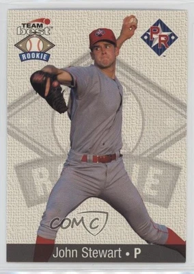 1999 Team Best Rookies John Stewart #84 - Image 1 of 2