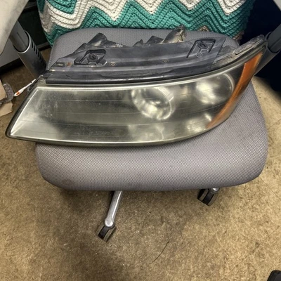 2009 - 2010 Hyundai Sonata Left Driver LH Side Headlight Halogen Oem V3776 DW - Изображение 1 из 4