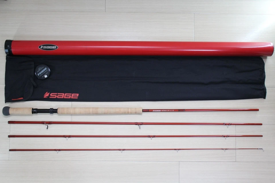 Sage METHOD 7126-4 Fly Rod 12'6" #7 Spey 4pc Near Mint w/Tube & Sock D69 - Image 1 of 4