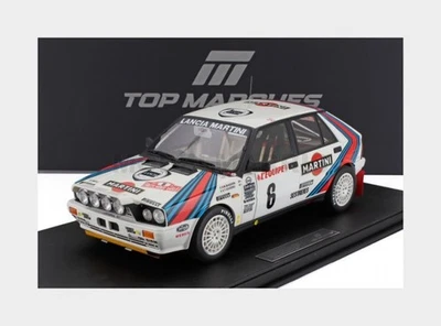 TOPMARQUES TMR12-63A LANCIA - DELTA 4WD TEAM MARTINI RACING (night version) N 6  - Immagine 1 di 2