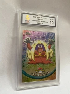 PSA MGC POKEMON 2000 TOPPS CROMO #124 JYNX TV EDICIÓN ANIMACIÓN GRADO 10 - Imagen 1 de 2