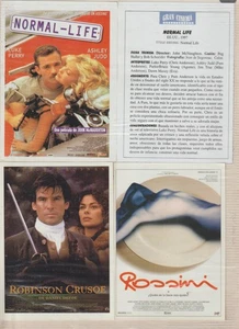 Cine 7 Folletos de Mano Películas del año 1997 con Reseña en reverso (HG-464) - Bild 1 von 2