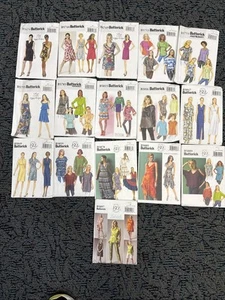 16 Butterick Schnittmuster gefaltet ungeschnitten Konvolut 2013 Suzi Chin - Bild 1 von 6