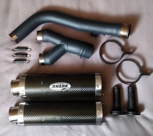 Auspuff SHARK TRACK 1000 , CBR600RR . - Bild 1 von 8